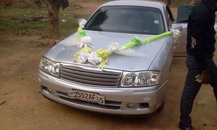 la voiture de mien