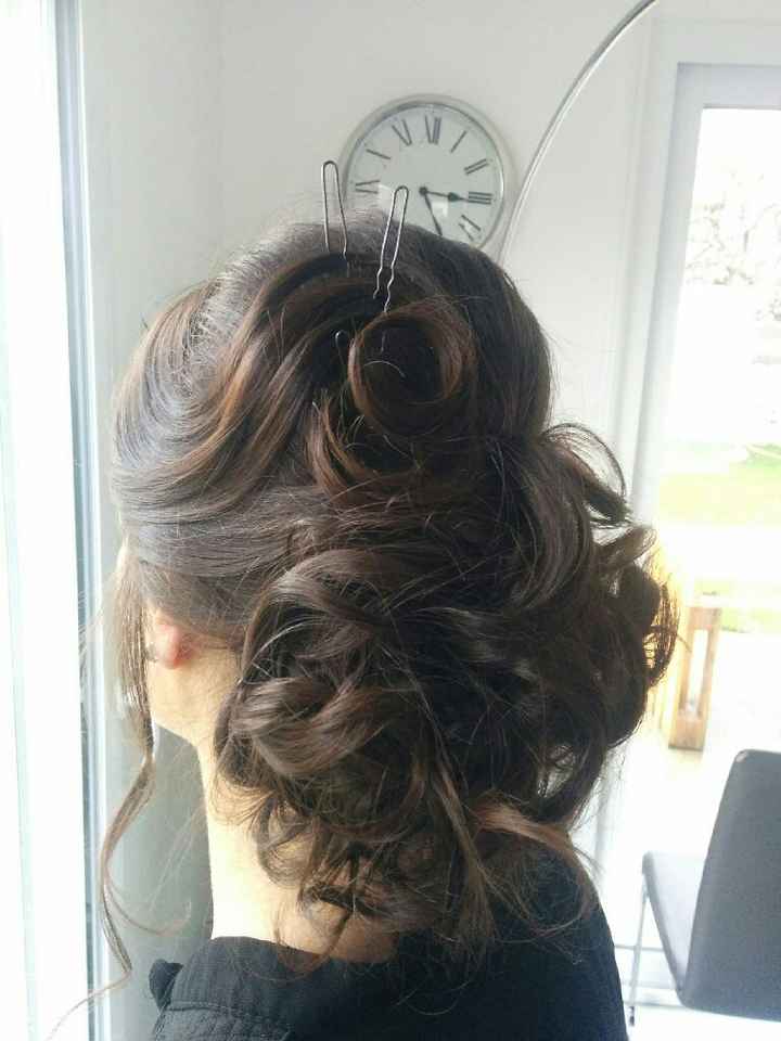 Essai coiffure maquillage - 2