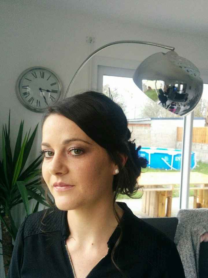 Essai coiffure maquillage - 4