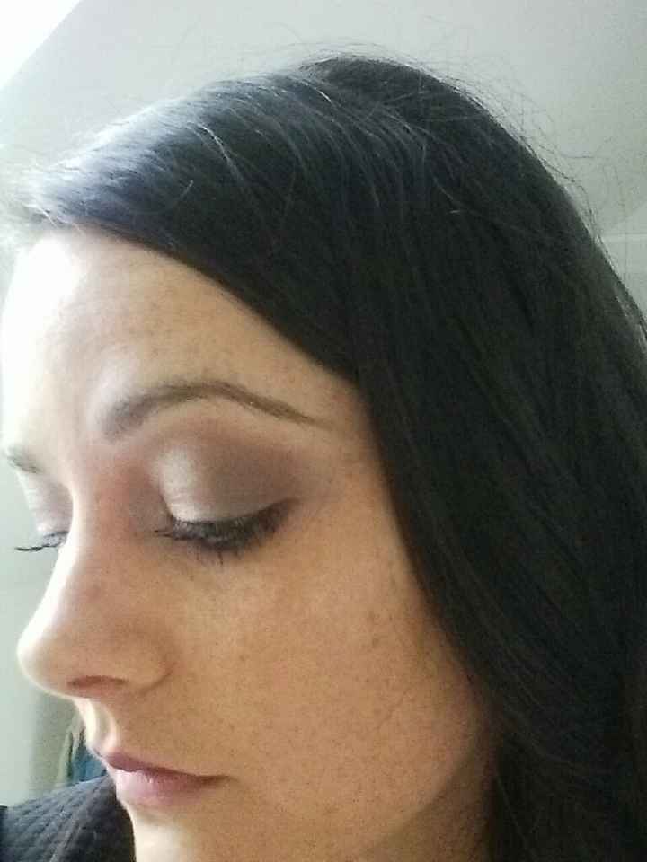 Essai coiffure maquillage - 5