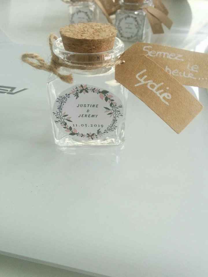 Mes bocaux et contenants avec les étiquettes - 1