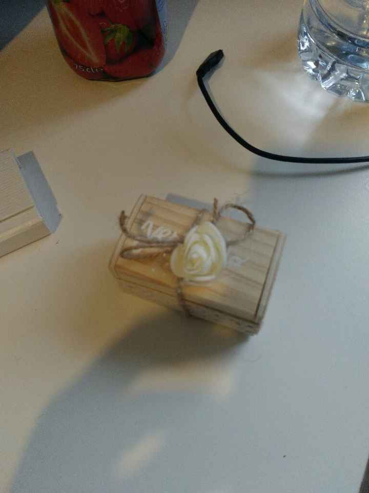 Boite à alliances. - 1