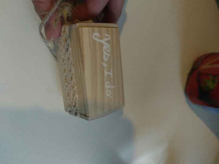 Boite à alliances. - 2