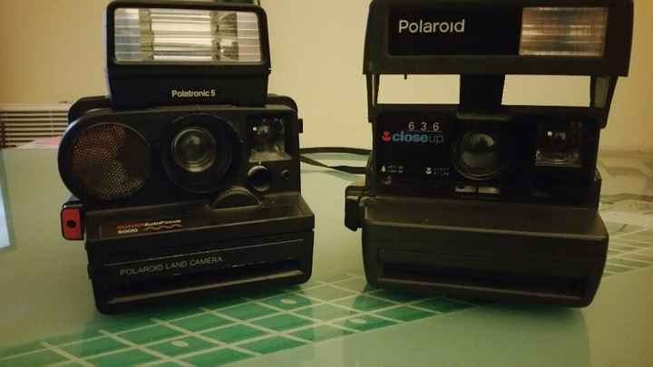Polaroïd - quantité recharges - 1