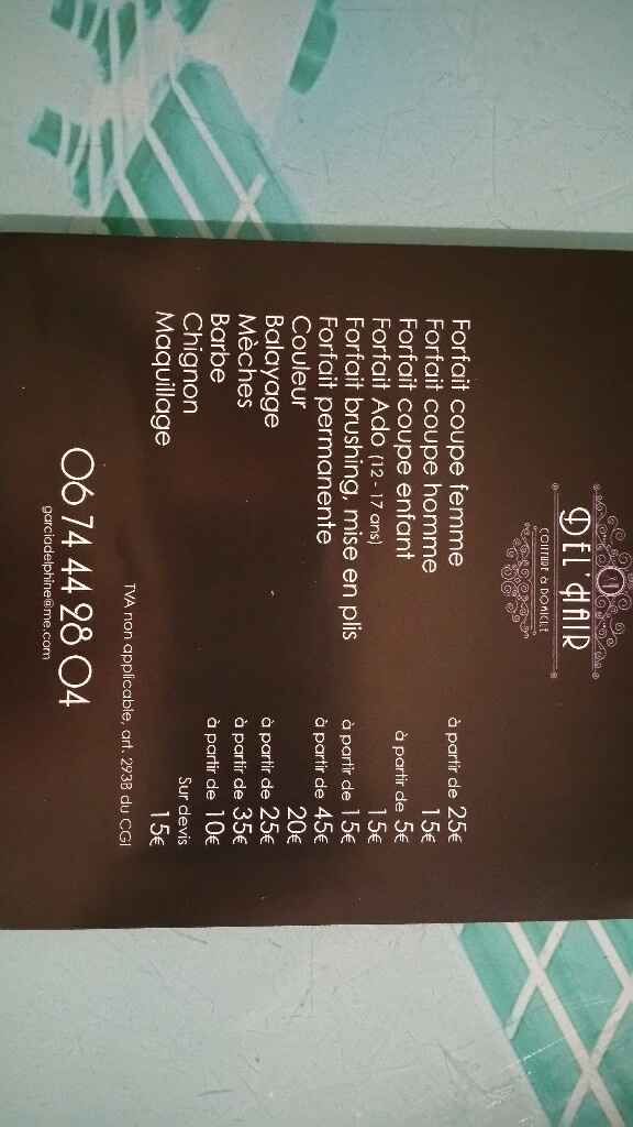 Coiffeuse à domicile dans le loiret - 1