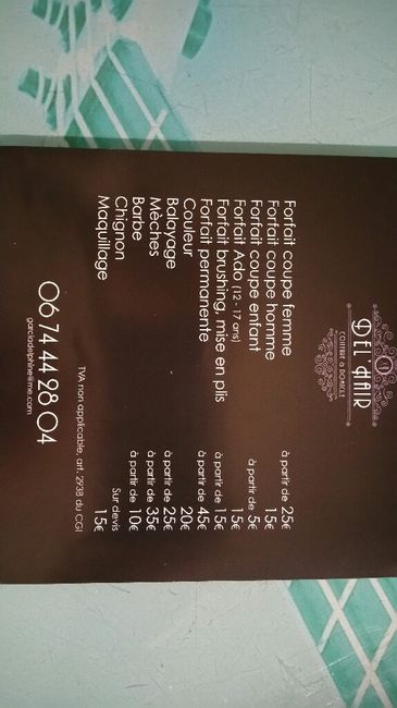 Coiffeuse à domicile dans le loiret - 1