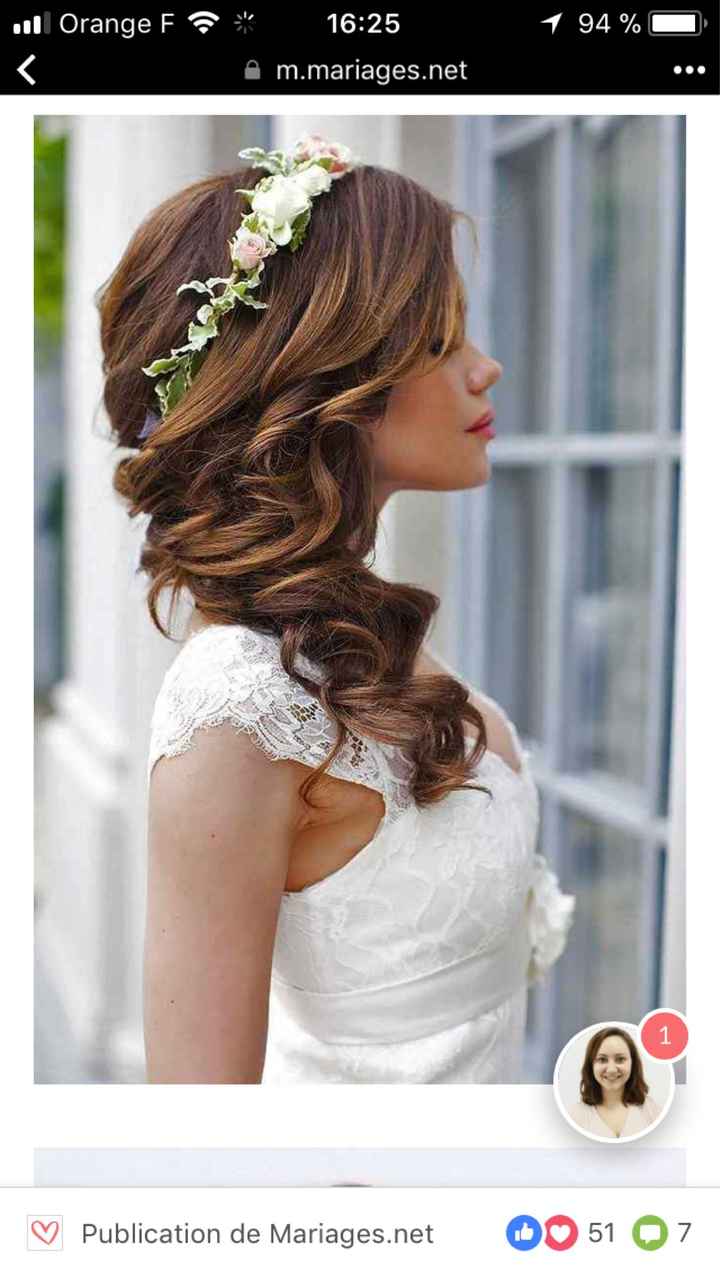 Choisis ton chignon coup de coeur 💕 - 1