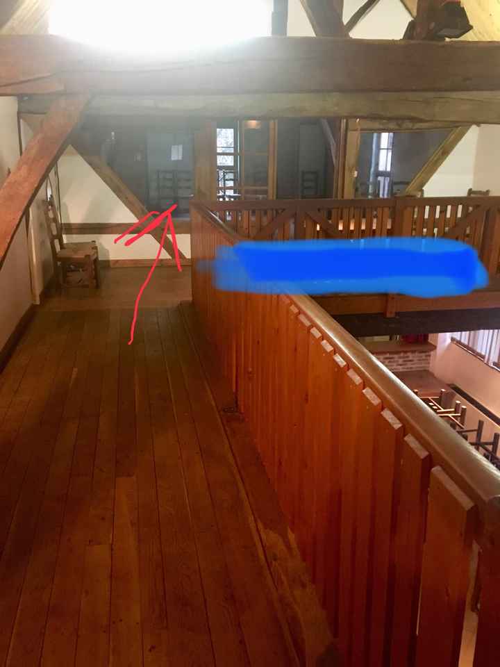 Salle 2 niveaux avec mezzanine - 1