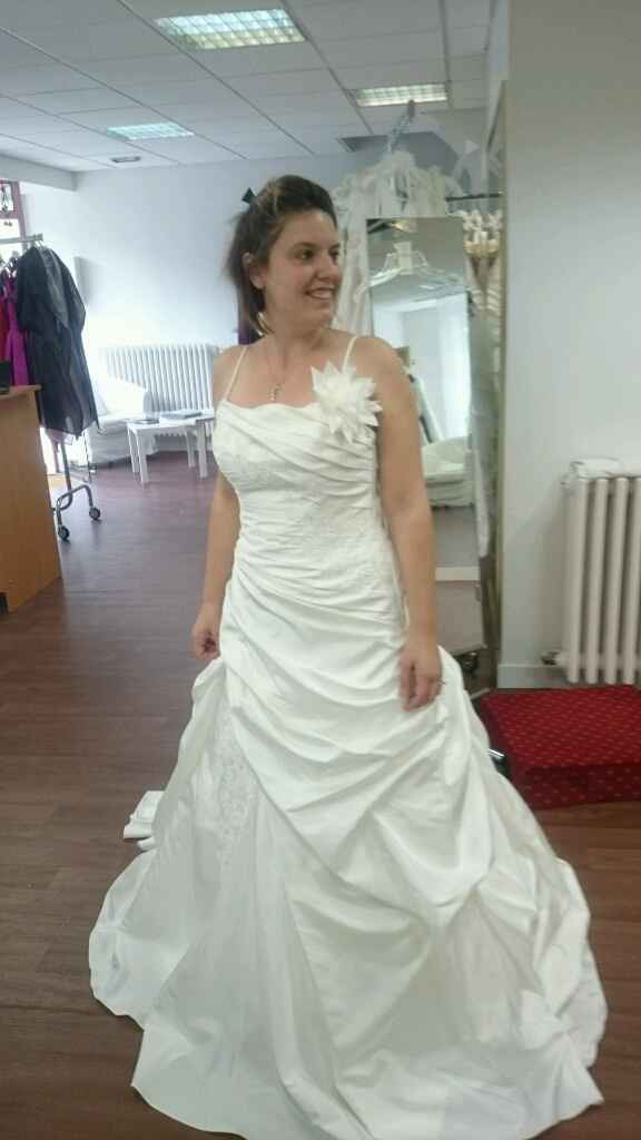 Customiser sa robe de mariée - 1