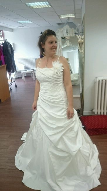Customiser sa robe de mariée - 1