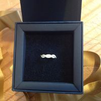 Ma précieuse !!!!... mon alliance