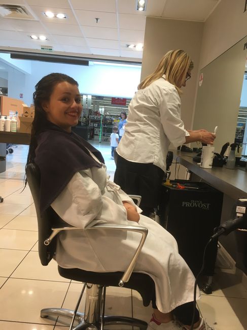 Bye les cheveux 💇🏻‍♀️ 2