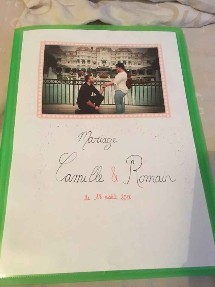 Book d'organisation 📖👰🏻 - 1