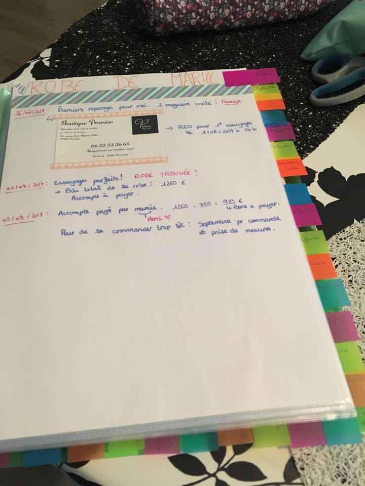 évolution du cahier de mariage !! - 4