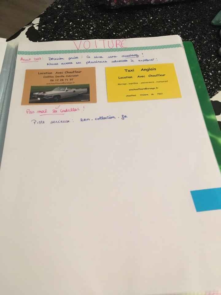évolution du cahier de mariage !! - 6