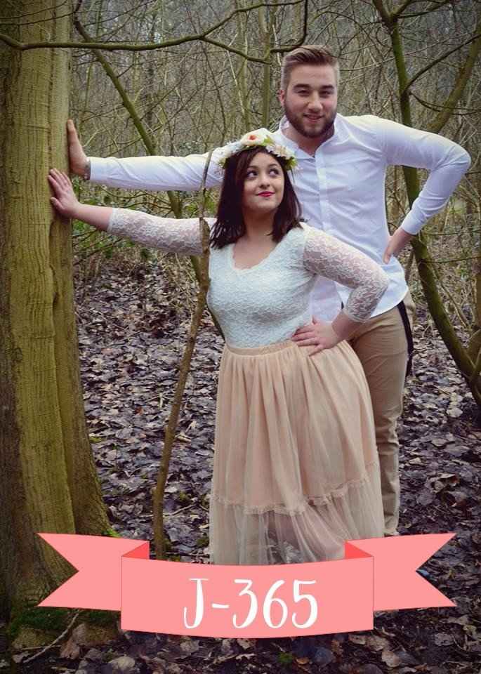 Mr and Mrs G to be ♥