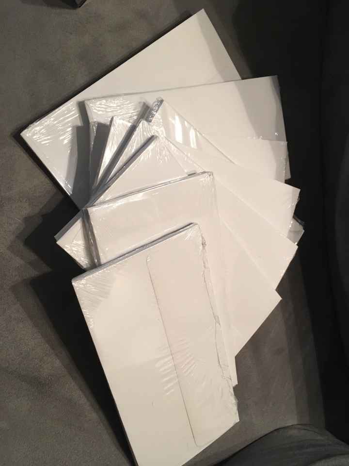  faire parts Reçus !! 😍 - 2