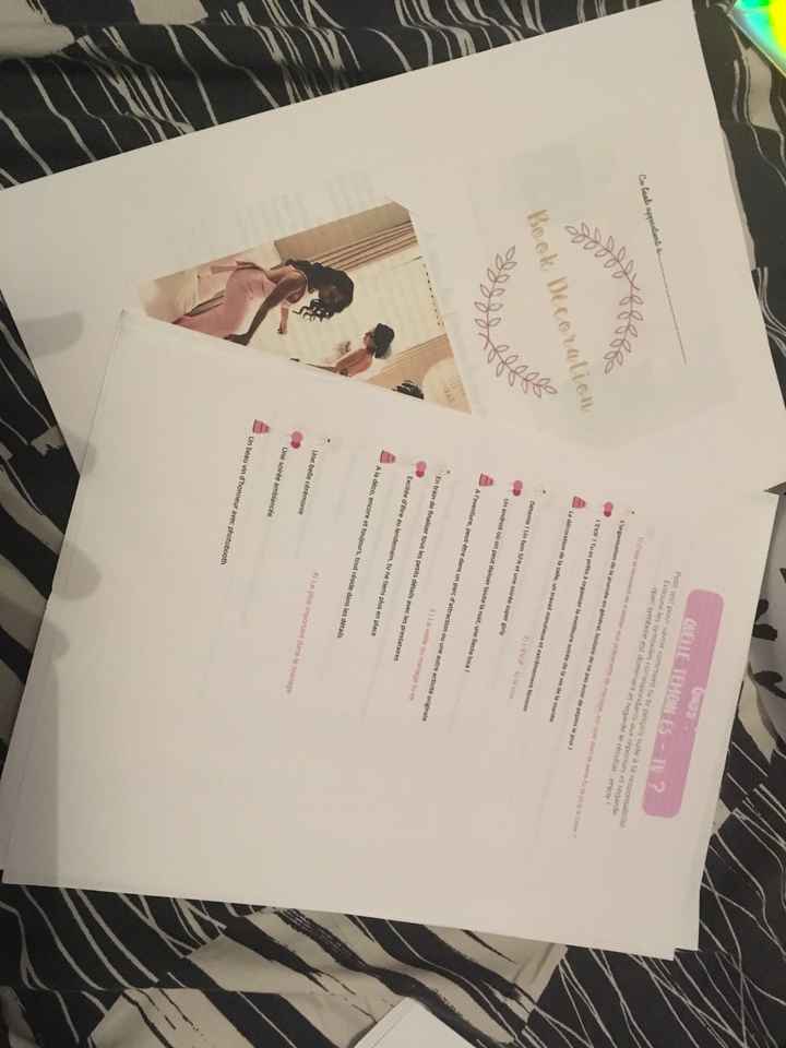  Mes box témoins 🤗 - 2