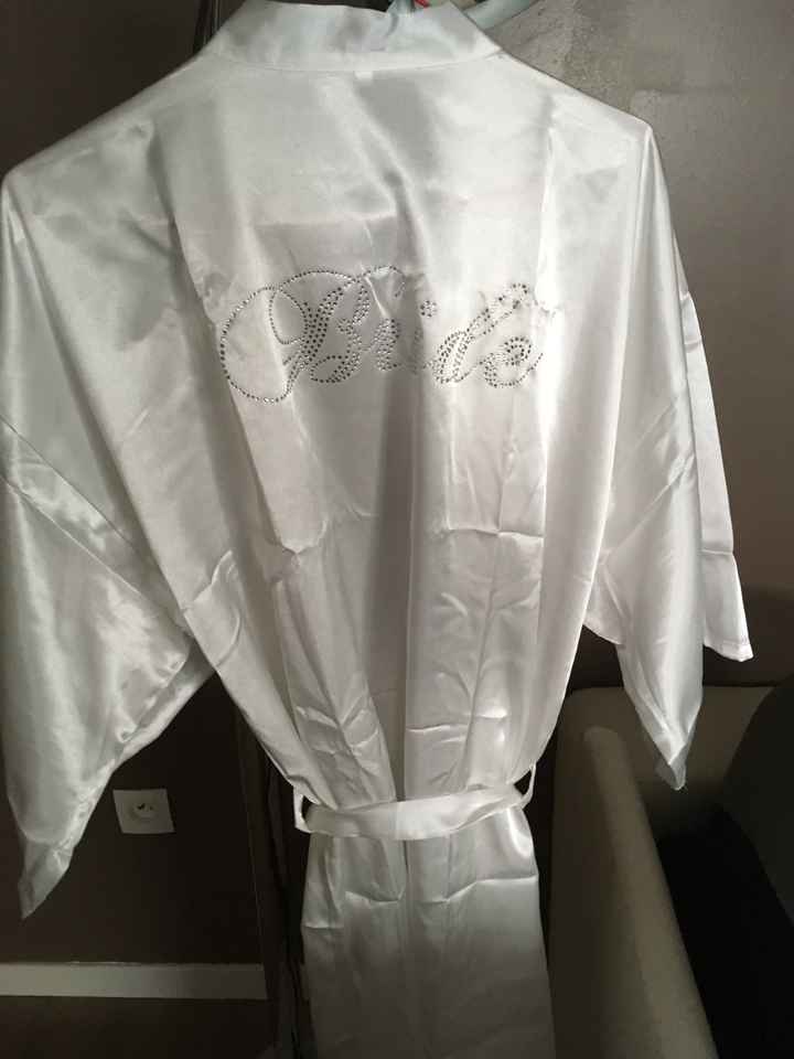 Le peignoir 😍 - 1