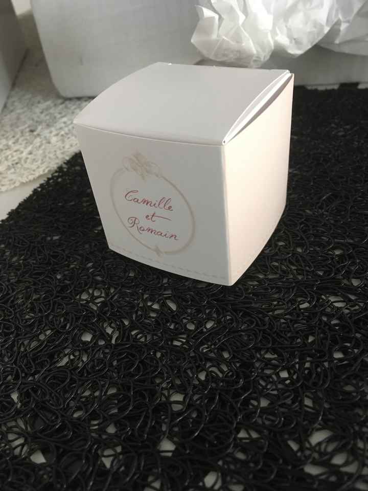 Boîtes à dragées ! - 1