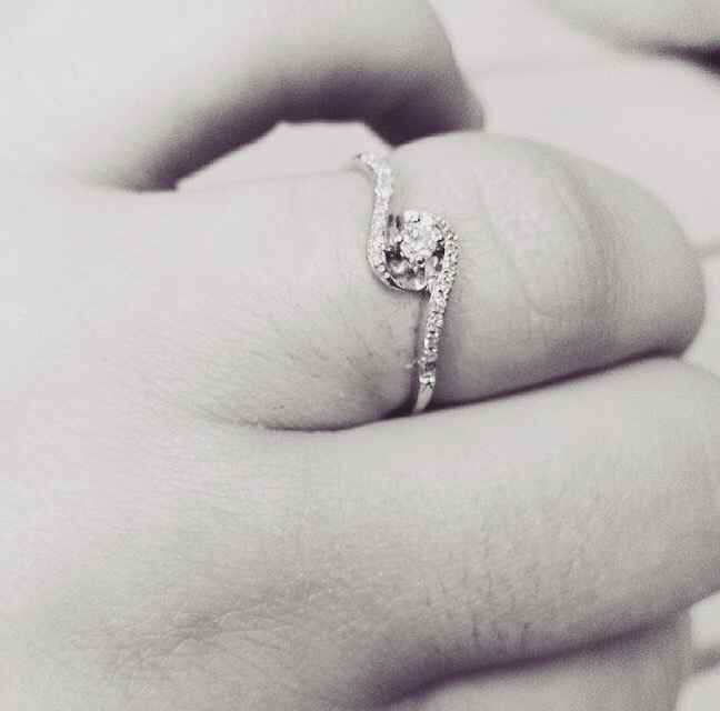 Montrez-nous vos bagues de fiançailles 💍 - 1