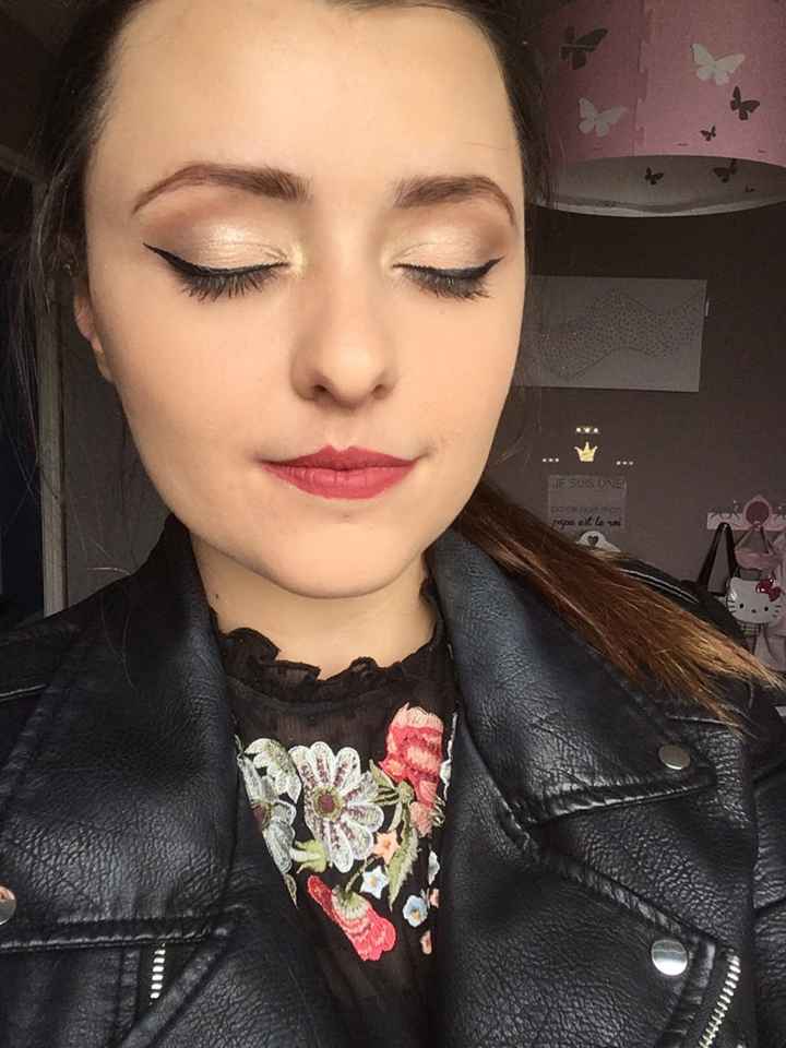 Essai Makeup 💄 - 1
