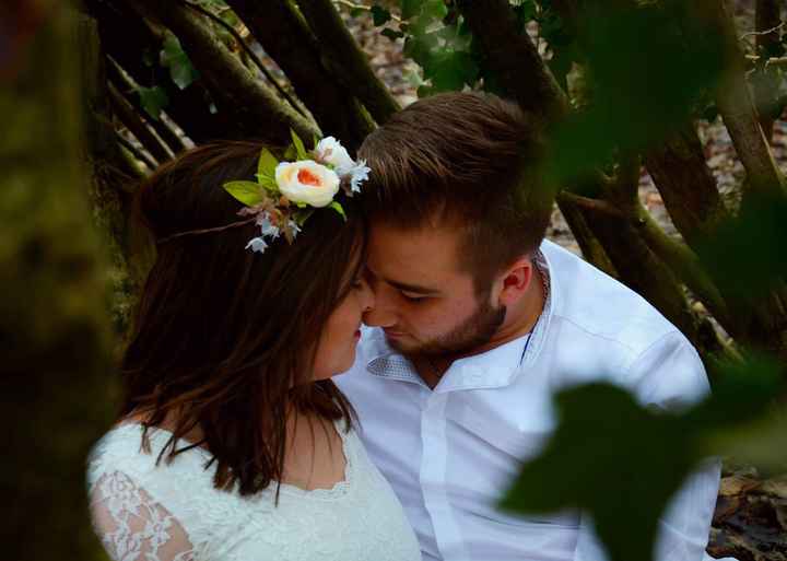 Je me suis fiancée le ____ - 1