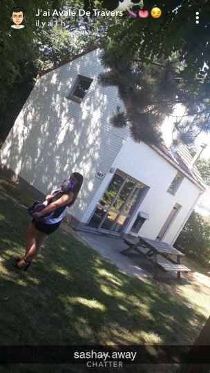 La maison pour le week end 