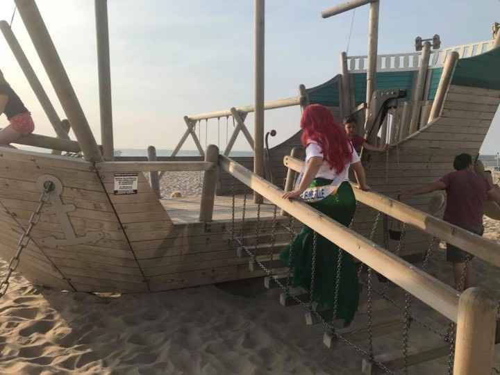 Mon bateau pour rejoindre Prince Romain