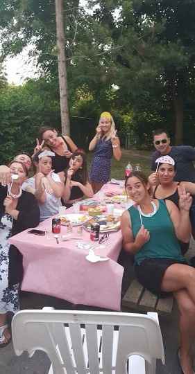 Apéro dinatoire, le kiiiiff