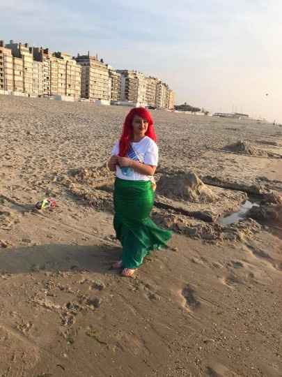 La plage 