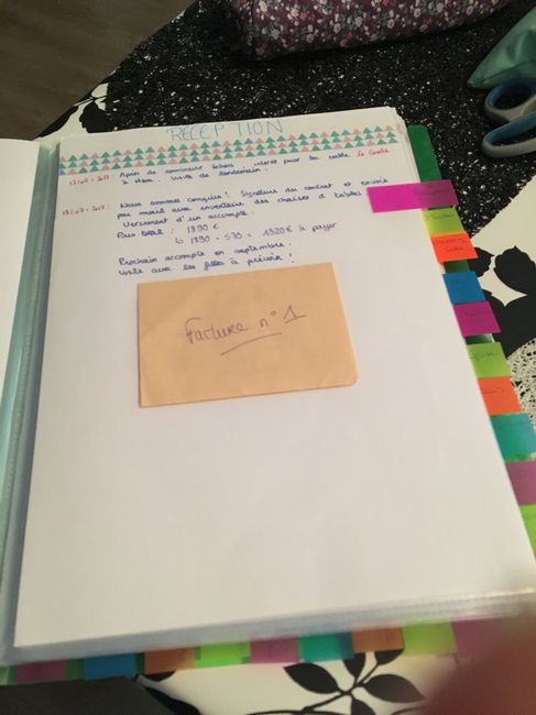 évolution du cahier de mariage !! - 5
