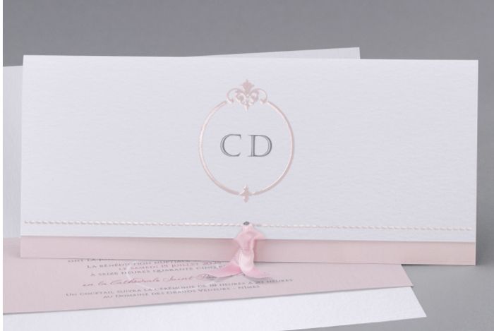 Faire part de chez Cotton Bird
