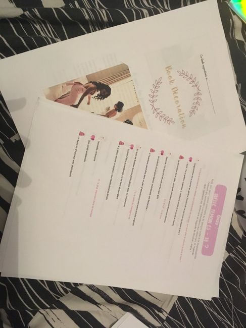  Mes box témoins 🤗 - 2