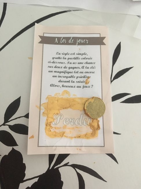 Mon premier diy toute seule 🤣 - 1