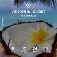 Capture depuis l'application mobile ton compte à rebours et partage-le ⏳😍 - 1