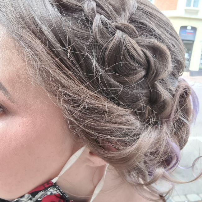 Essayage maquillage et coiffure - 3