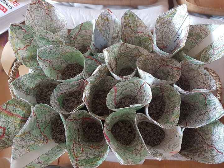 Cornet pour lavande - 1