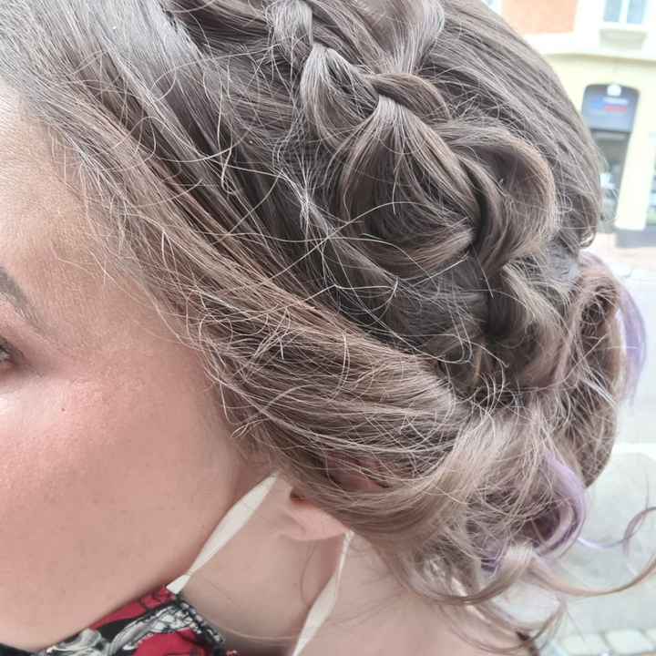 Essayage maquillage et coiffure - 3