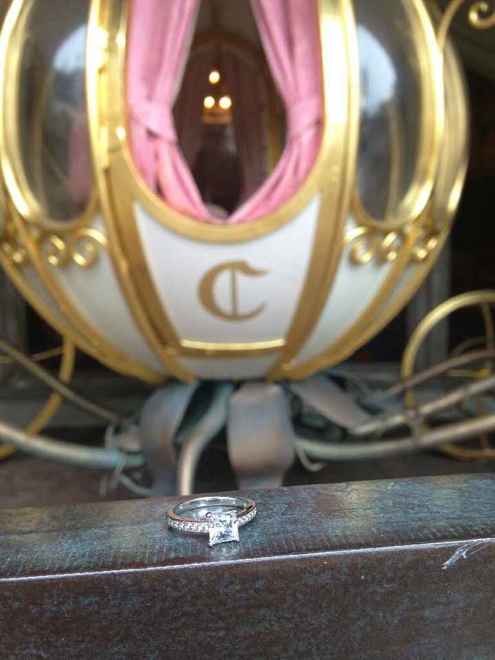 Et vous à quoi ressemble votre bague de fiançailles ? - 1