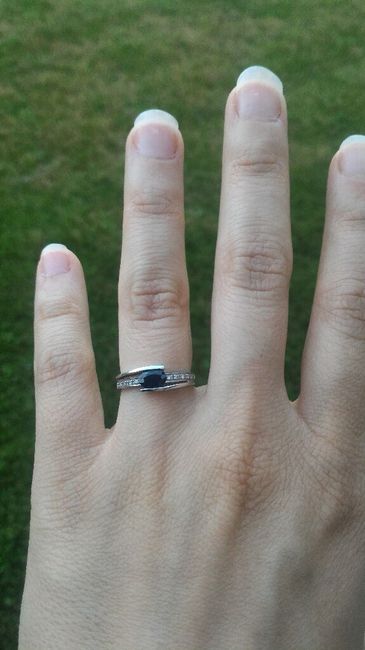 Bague de fiançailles - 1