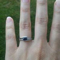 Bague de fiançailles - 1