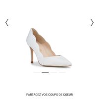Chausures blanches