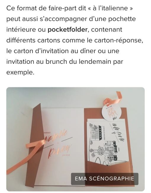 Faire part mariage 1
