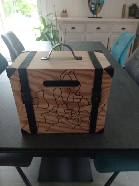 Urne/cagnotte de mariage 1