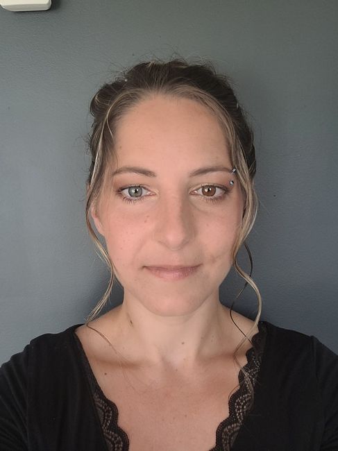 Essai coiffure et maquillage - 2