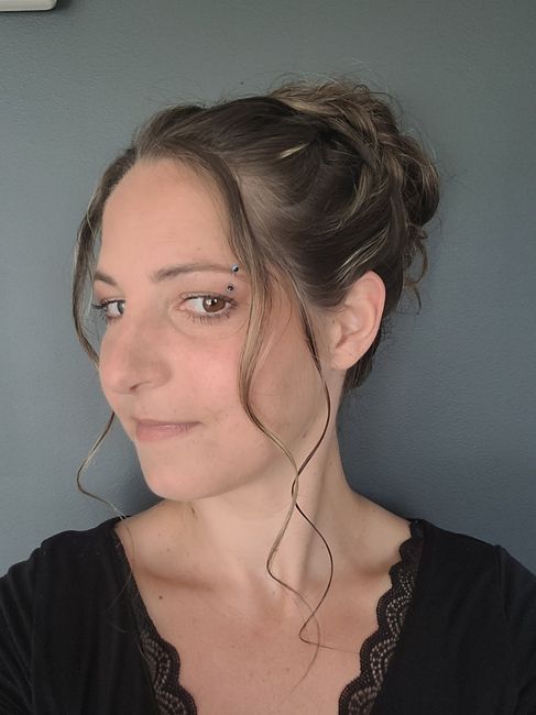 Essai coiffure et maquillage - 3
