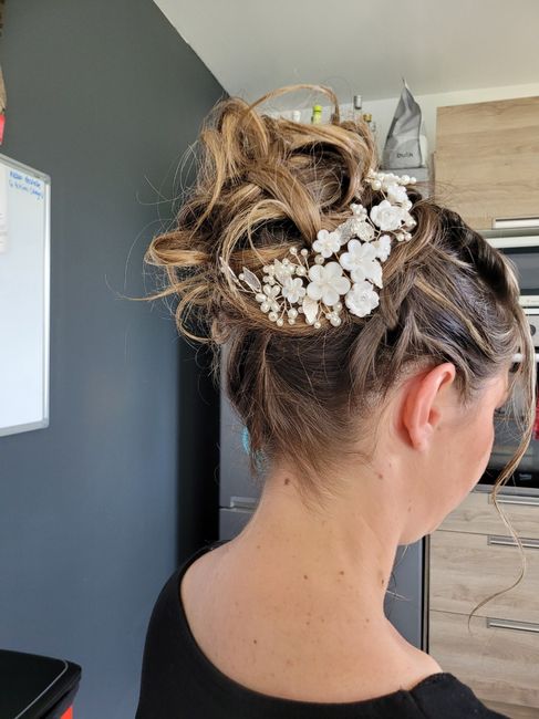 Essai coiffure et maquillage - 5