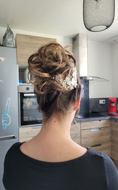 Essai coiffure et maquillage - 6