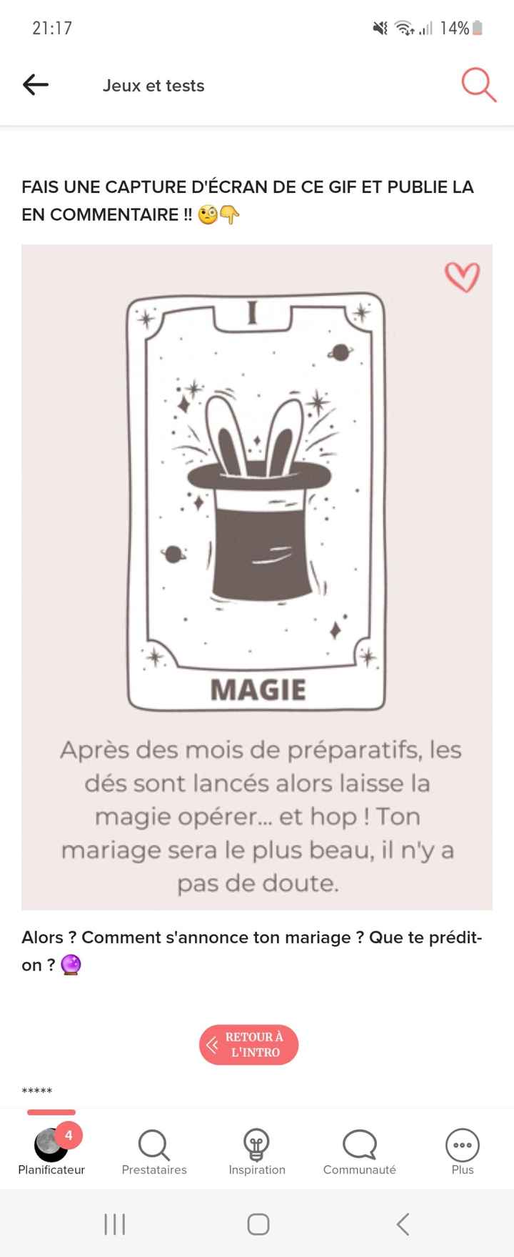 La chance te sourit 🔮😃 - 1